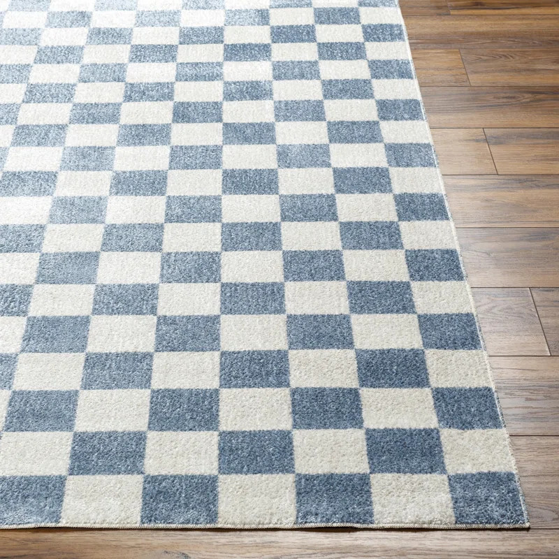 Jules Checkered Area Rug | Wayfair North America