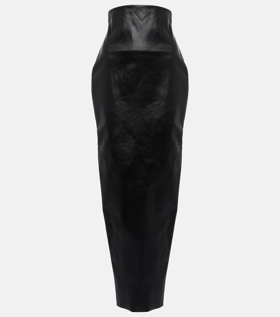 Coated cotton-blend maxi skirt | Mytheresa (UK)