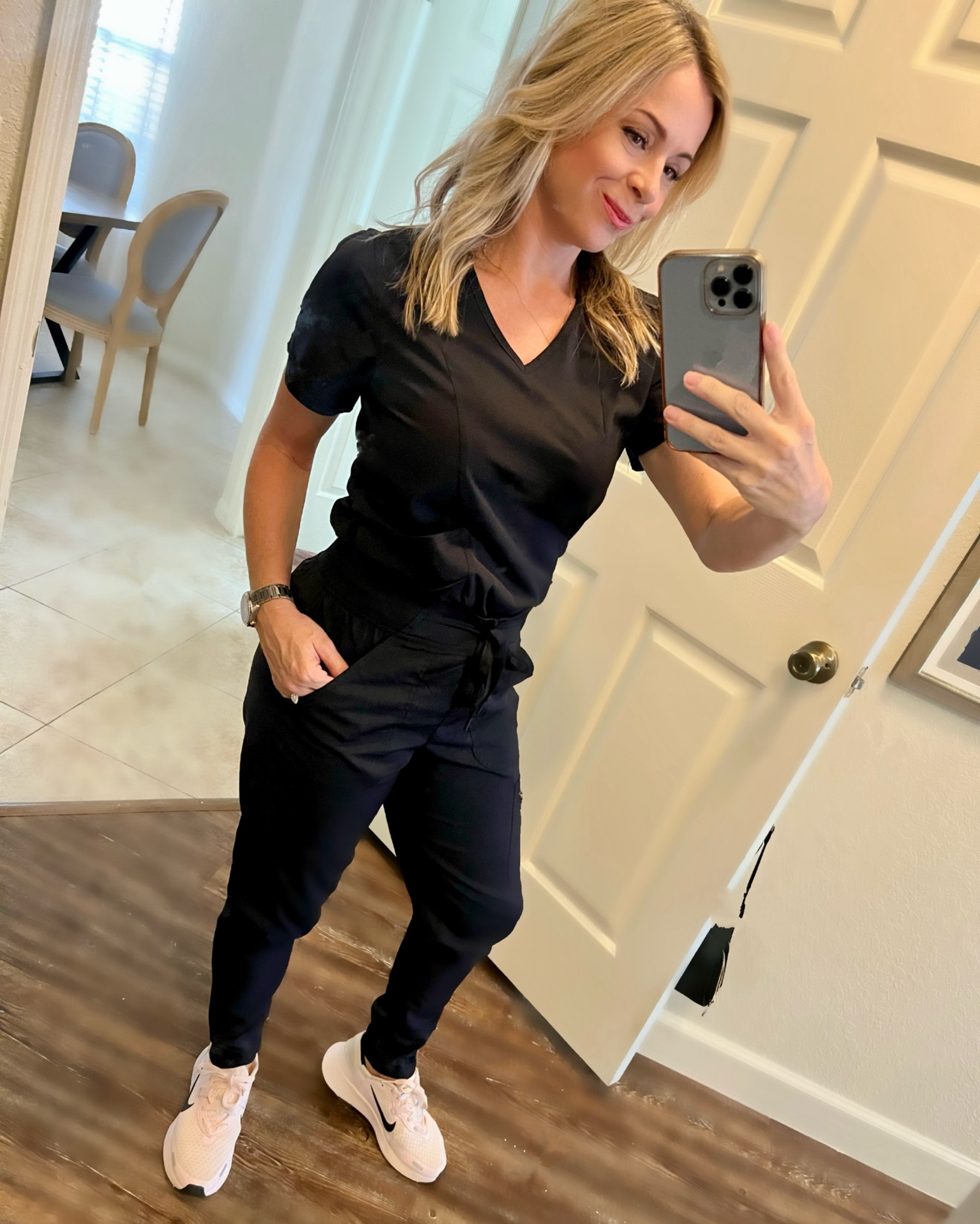 2 Piece Scrub Set and Style 

#LTKStyleTip #LTKActive #LTKWorkwear