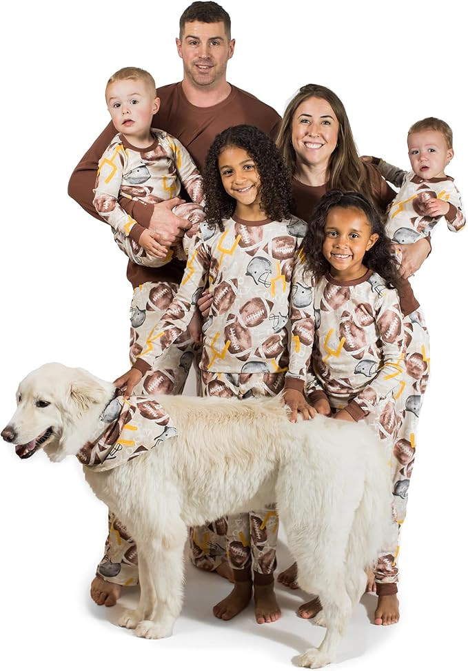 Burt's Bees Baby Baby Womens Family Jammies, Matching Holiday Pajamas, Organic Cotton PJs | Amazon (US)