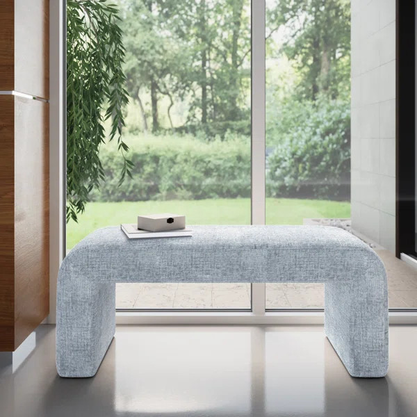 Avirett Polyester Upholstered Bench | Wayfair North America