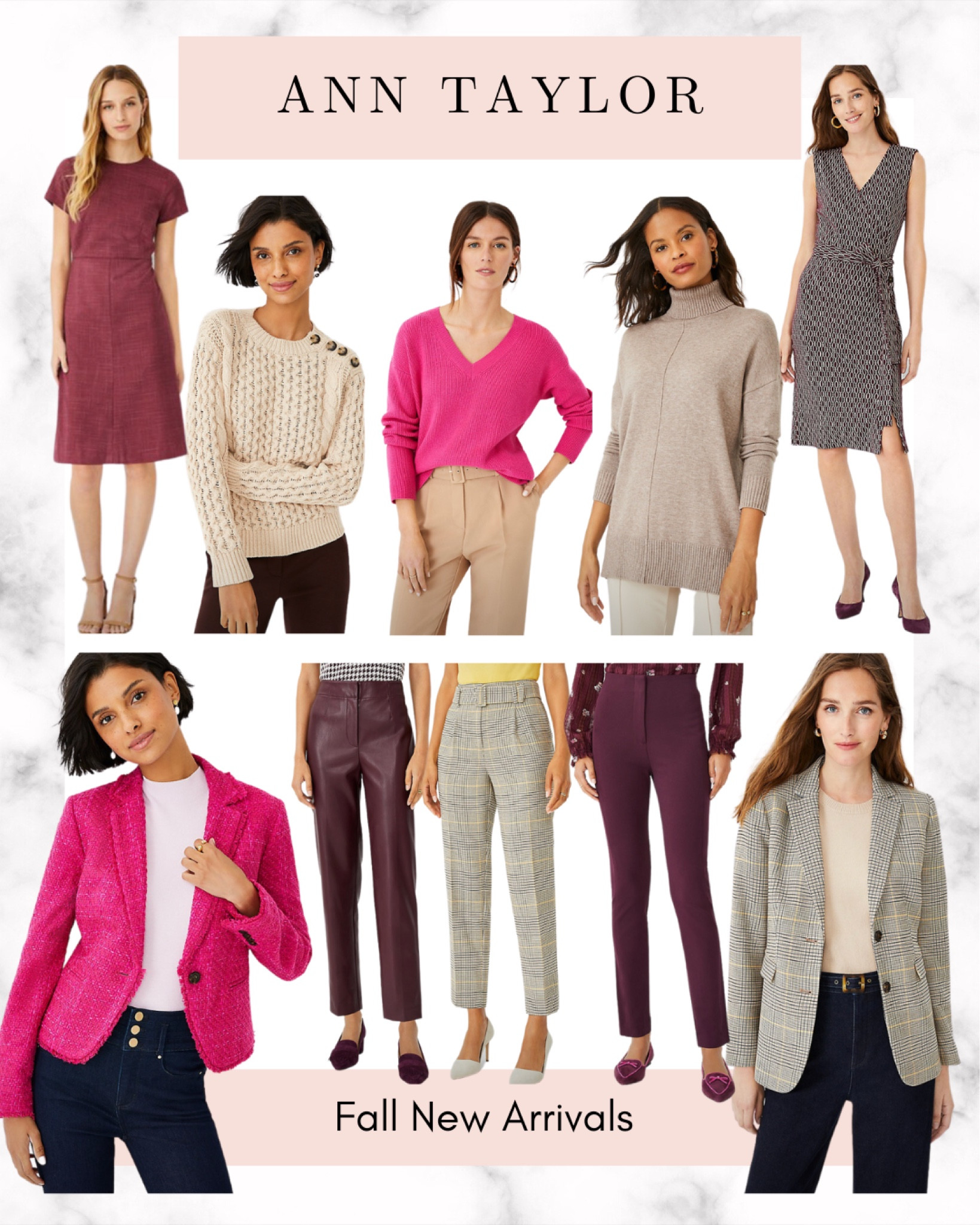 Ann Taylor Fall Workwear


#LTKworkwear #LTKSeasonal #LTKSale