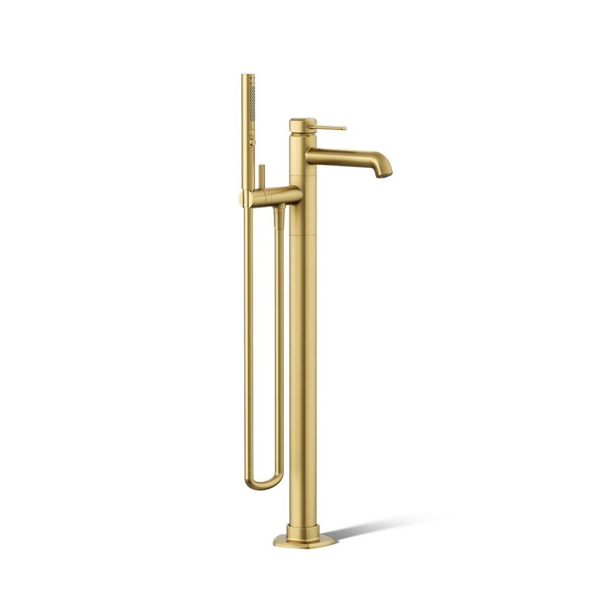 Occasion Floor-Mount Bath Filler Trim With Handshower | Perigold