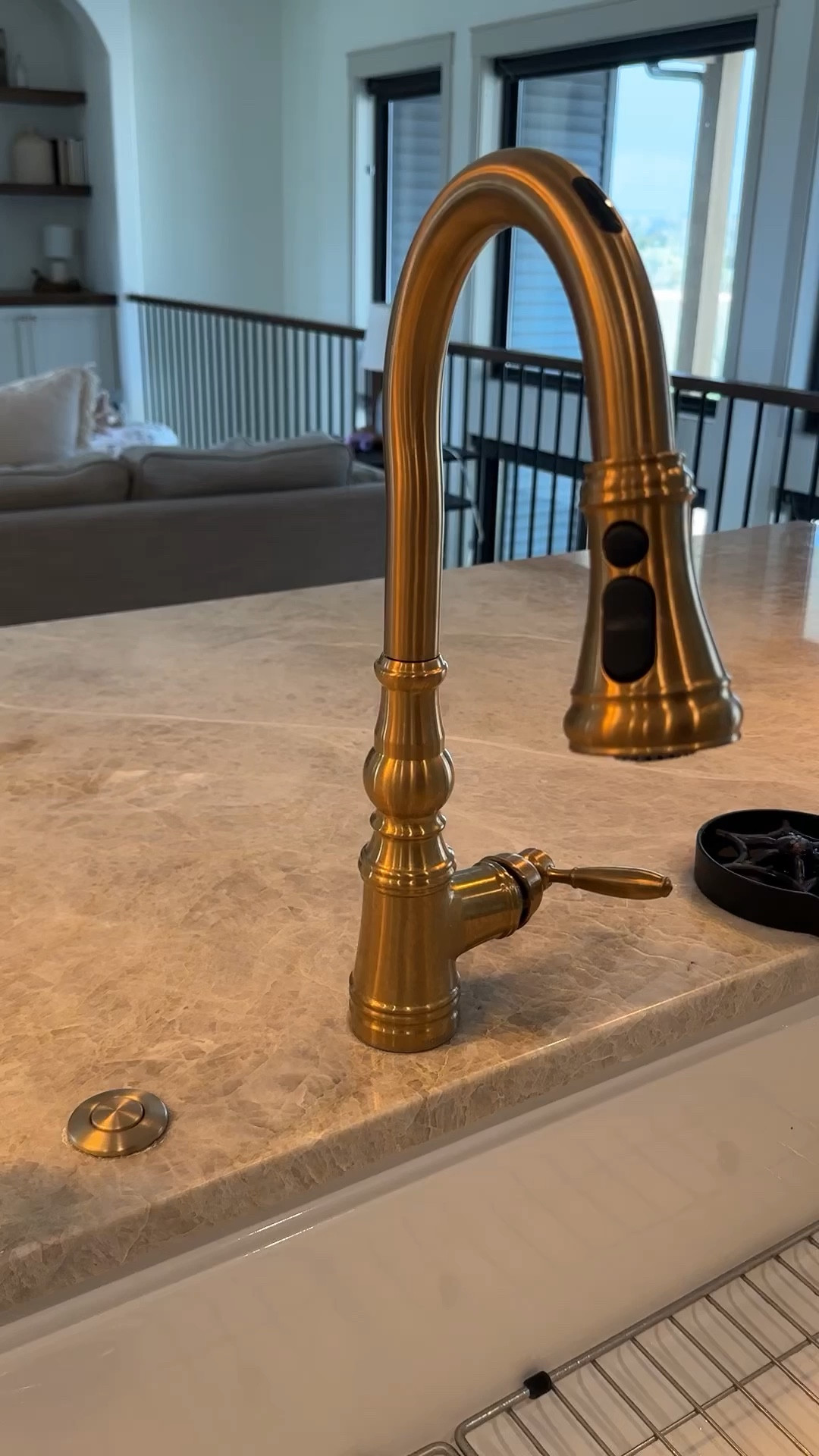 The kitchen faucet we love!

#LTKVideo #LTKfamily #LTKhome