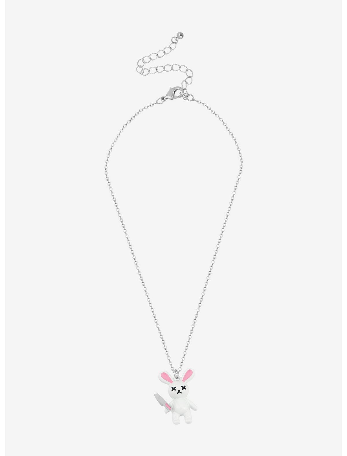 Dead Bunny Knife Necklace | Hot Topic | Hot Topic