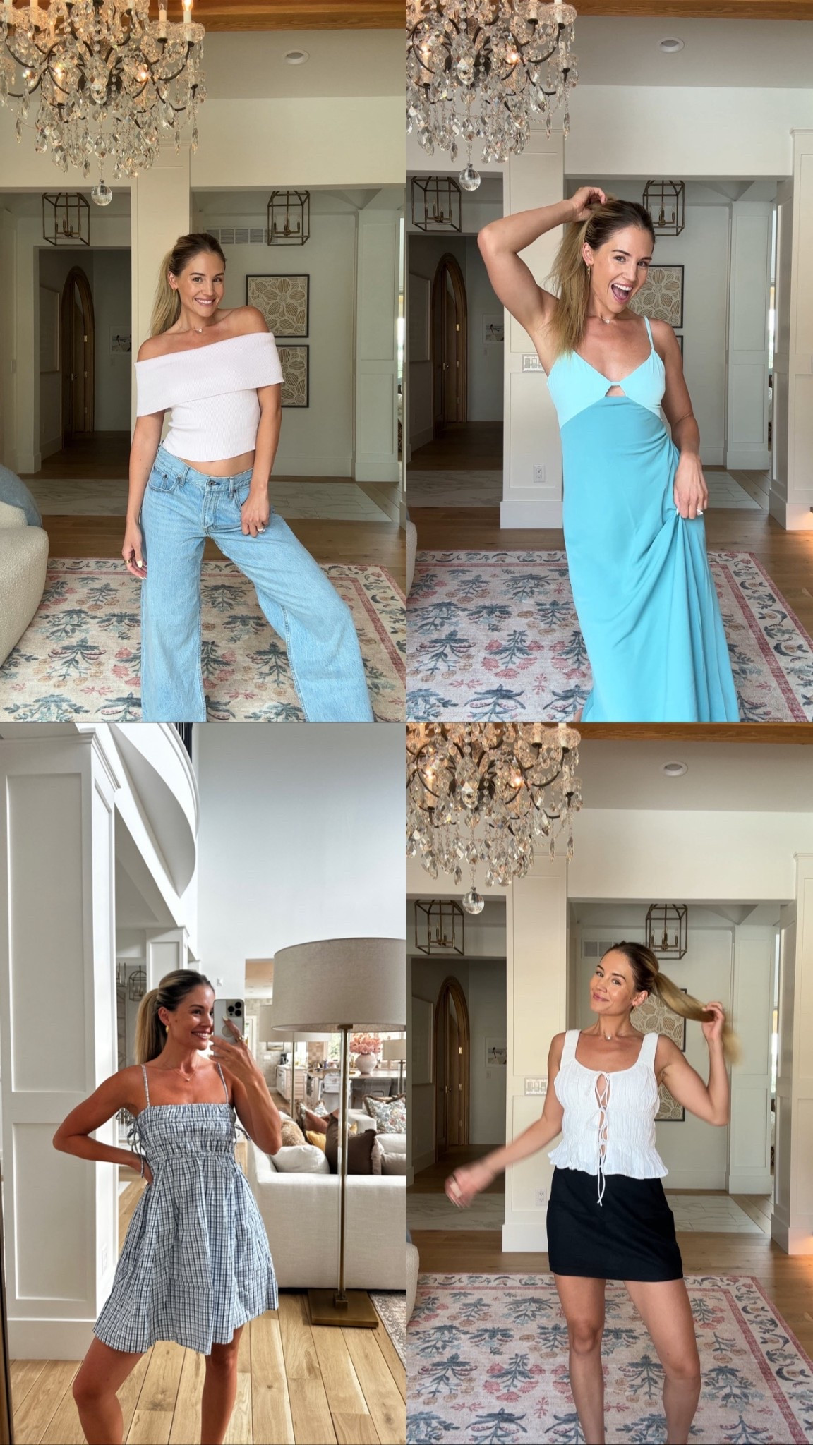 Abercrombie summer haul!!! Size XS in everything and a 26L in jeans 🫶🏻