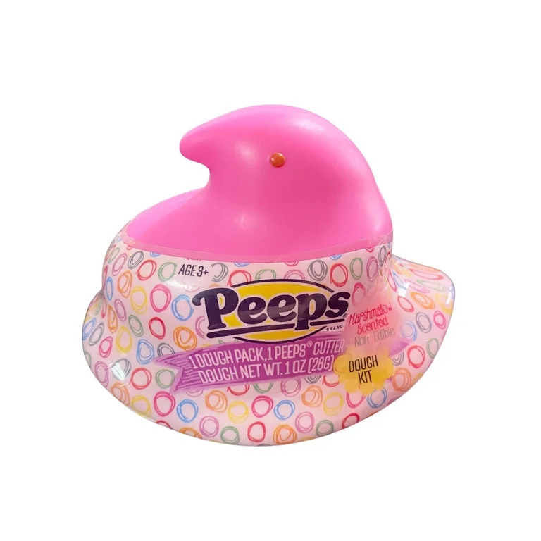 Peeps Small Pink Chick Dough Kit | Walmart (US)