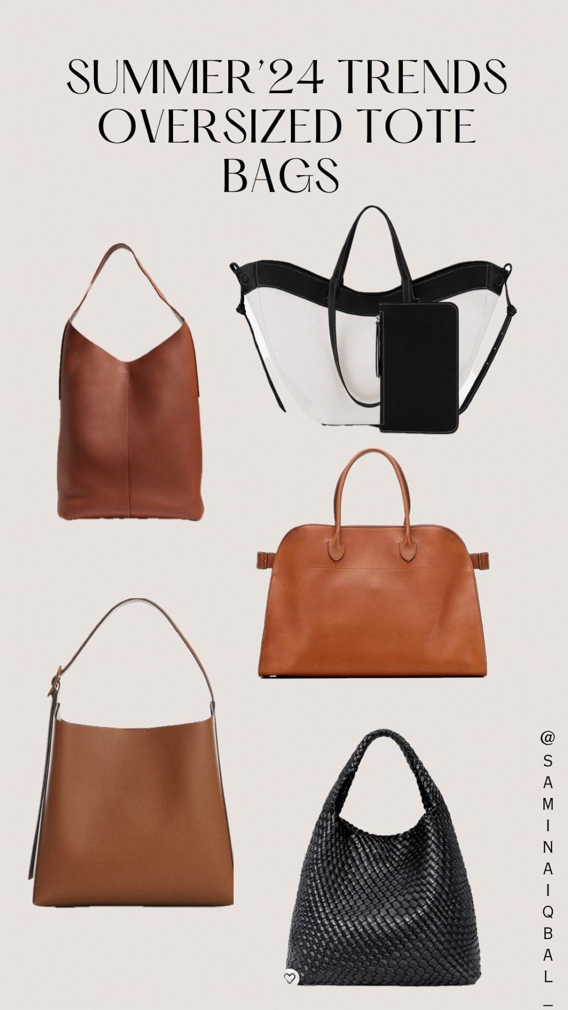 Bags you in summer 2024 

#LTKstyletip