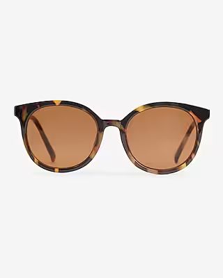 Round Frame Sunglasses | Express