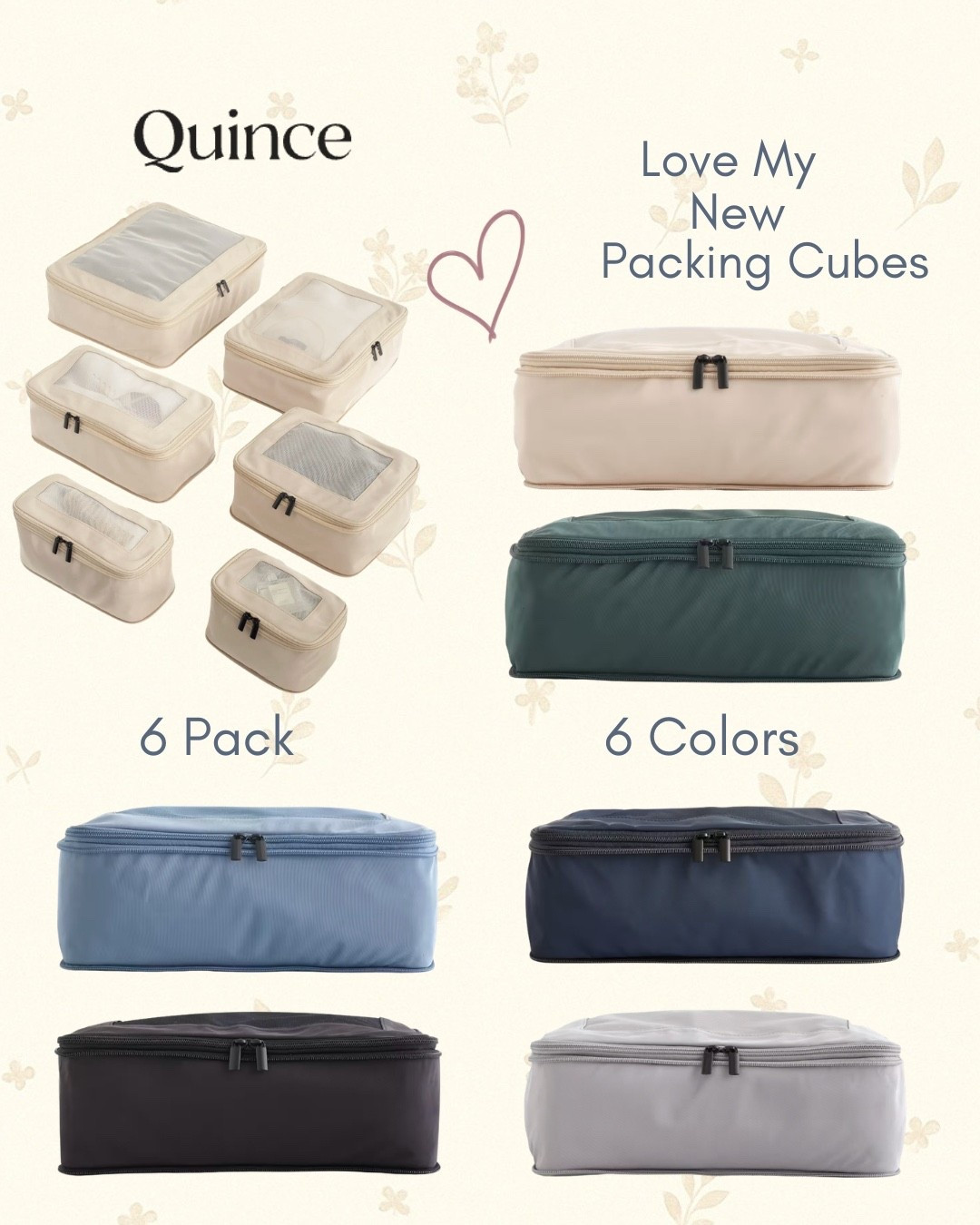 Loving this @onequince luggage - lightweight but super sturdy with 360° spinner wheels, TSA lock, expandable packing space, interior compression, and a removable laundry bag 🙌

Comes in multiple sizes and colors. The small carry-on fits overhead bins on major airlines, and the compression system helps me pack so much more while staying organized. Such amazing quality for the price ✈️🤍

#QuincePartner

#LTKTravel