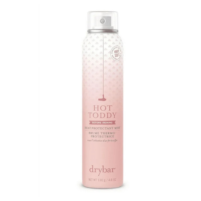 Drybar Hot Toddy Heat Protectant Hair Spray, Mist Blanc, 4.6 fl oz - Walmart.com | Walmart (US)