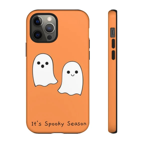 Tough Cases Phone Case Iphone Halloween Fall - Etsy | Etsy (US)