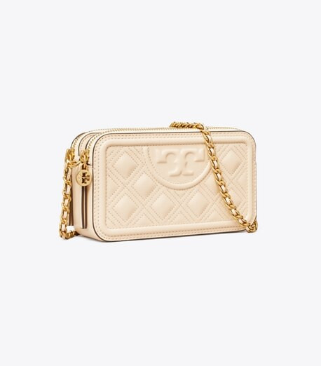 FLEMING DOUBLE-ZIP MINI BAG | Tory Burch (US)
