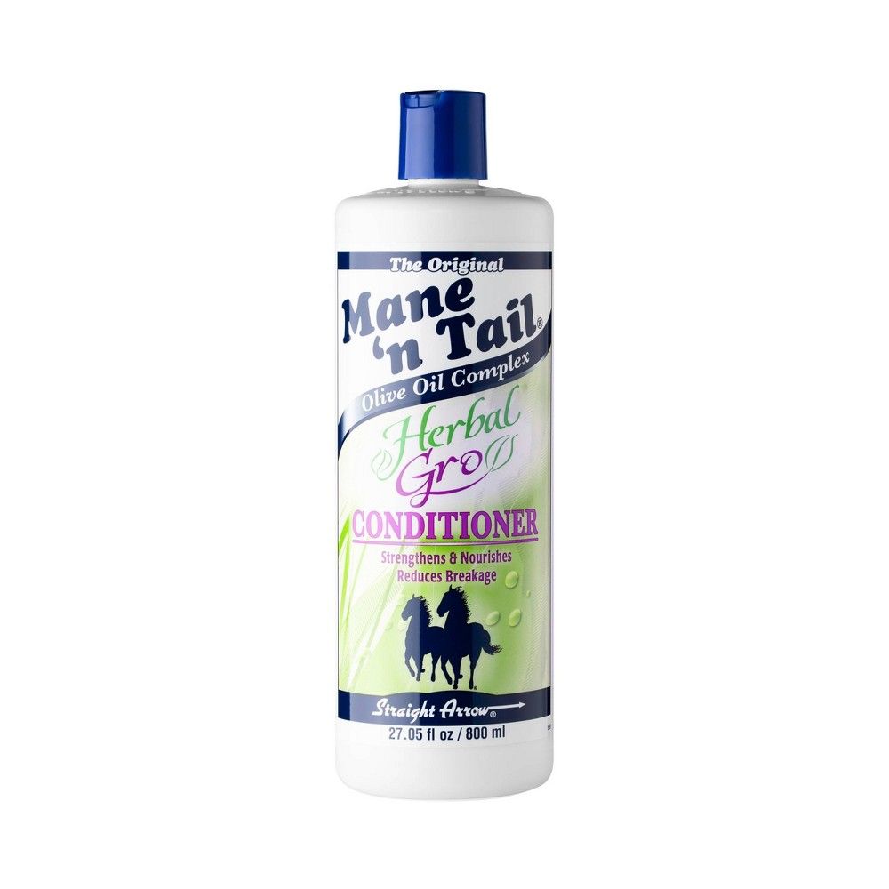 Mane 'n Tail Olive Oil Herbal Grow Conditioner - 27.05 fl oz | Target