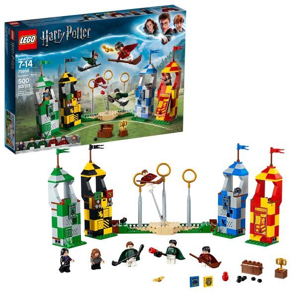 LEGO Harry Potter Quidditch Match 75956 | Target