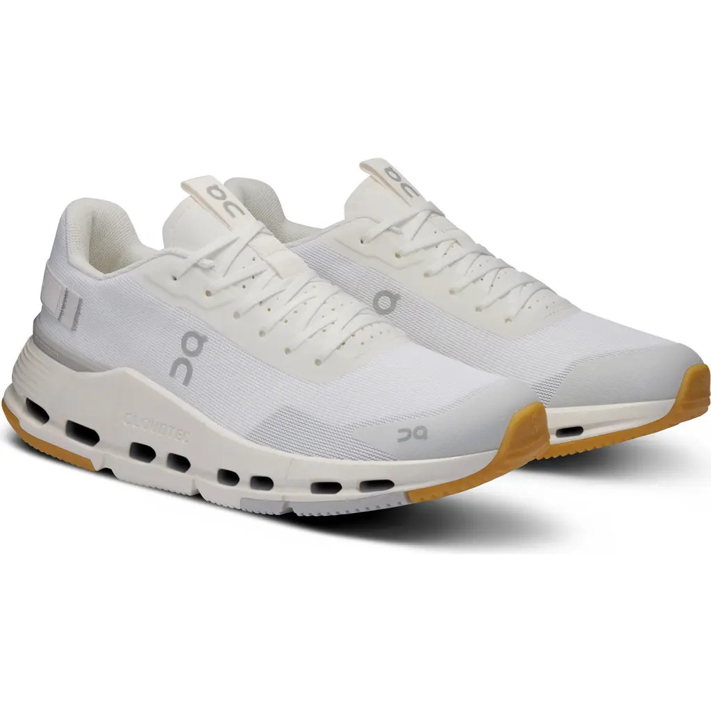 On Cloudnova Form 2 Sneaker in White/Ivory at Nordstrom, Size 8 | Nordstrom