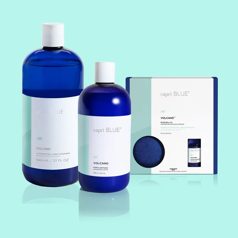 Volcano Laundry Care Trio | Capri-Blue