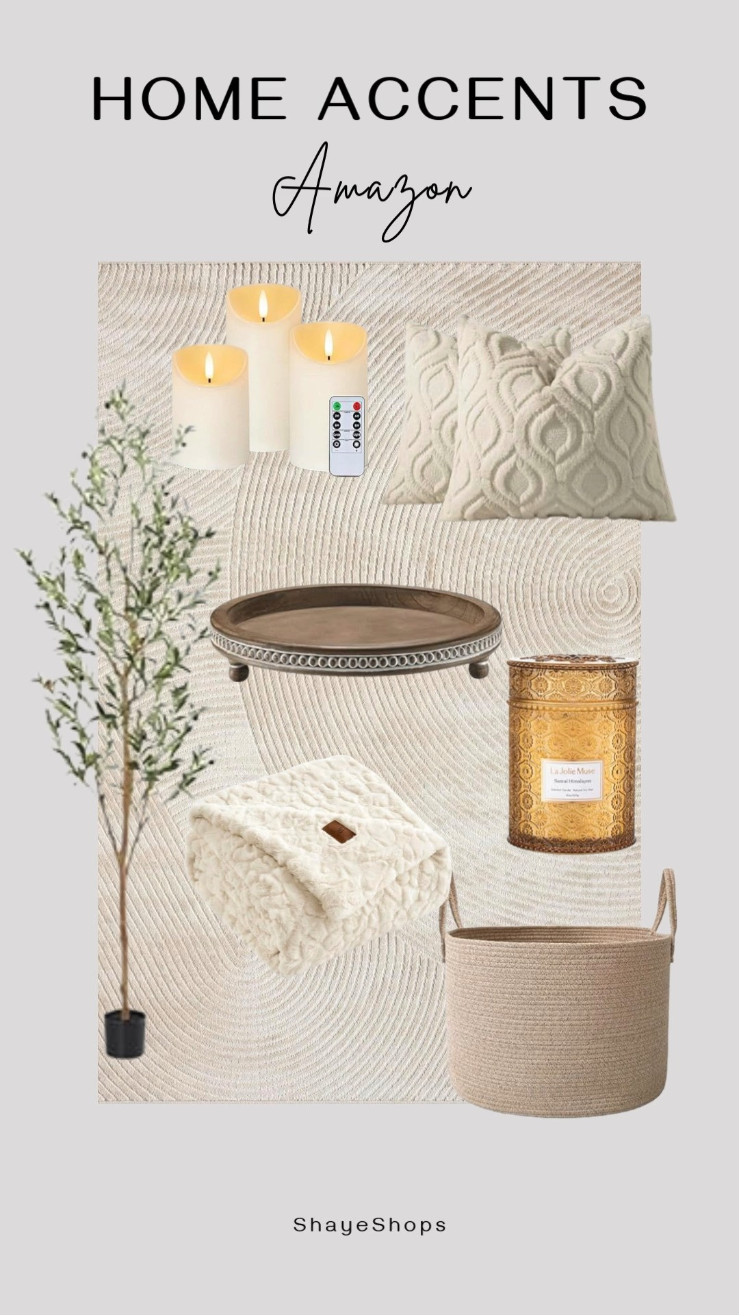 Home accent inspiration that brings warmth, texture, and balance into any space. Small details like these are an easy way to refresh your home and elevate the overall feel without a full redesign.
home accents inspiration, modern home decor, cozy home aesthetic, neutral home styling, affordable home updates, living room decor ideas, interior styling inspiration, modern cozy home, curated home decor, elevated everyday living
#HomeDecorInspo #HomeAccents #NeutralHome #CozyHomeStyle #ModernHomeDecor #StyledHome #InteriorAesthetic #AffordableDecor #HomeInspo #DecorIdeas #AmazonHome 

 #LTKU #LTKHome