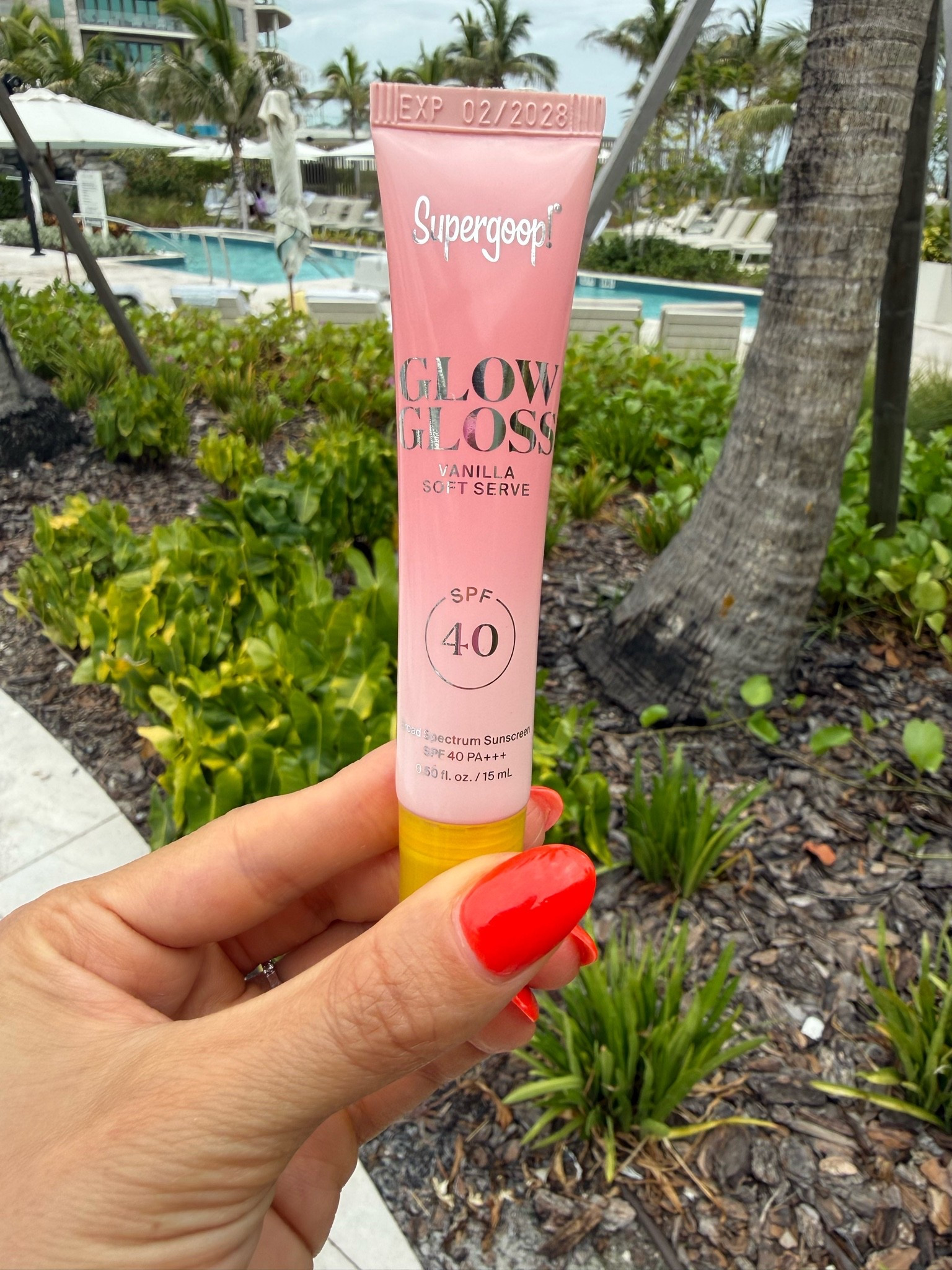 This SPF slightly tinted gloss is a 10/10  and on sale in the pack of 3

#LTKSaleAlert #LTKBeauty