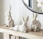 Handcrafted Terracotta Bunny Sculptures | Pottery Barn (US)