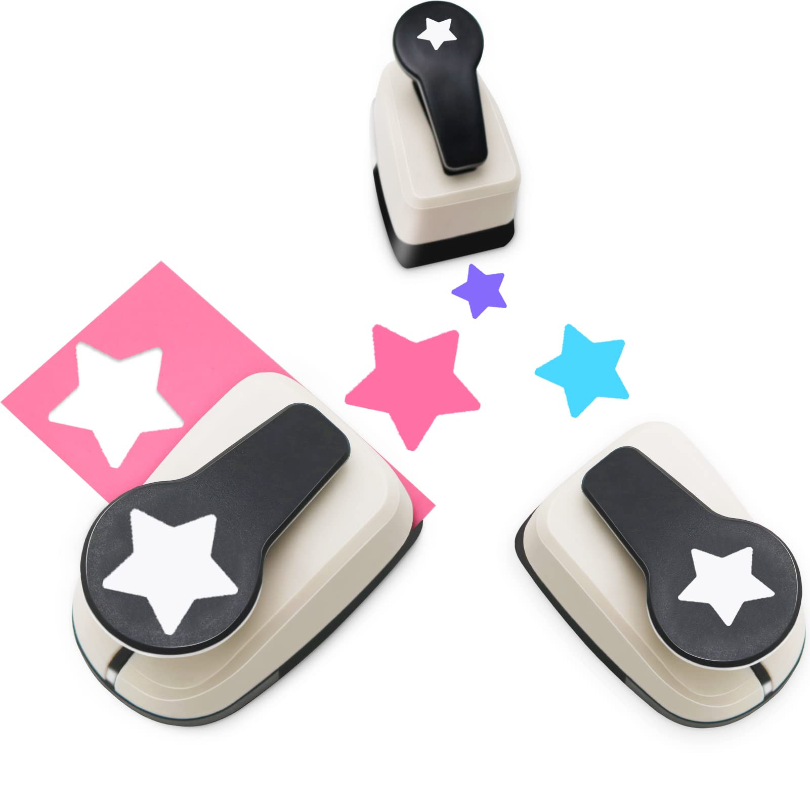 Star Hole Punch, Star Punch, Star Paper Punch, Star Hole Puncher, Star Puncher for Crafts, Star L... | Amazon (US)