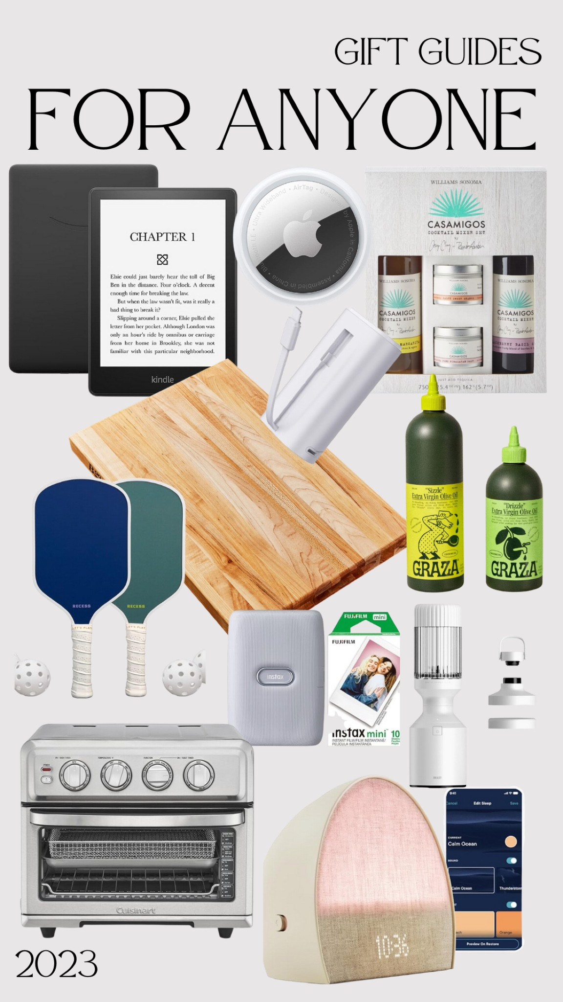 Gift guides for anyone! 