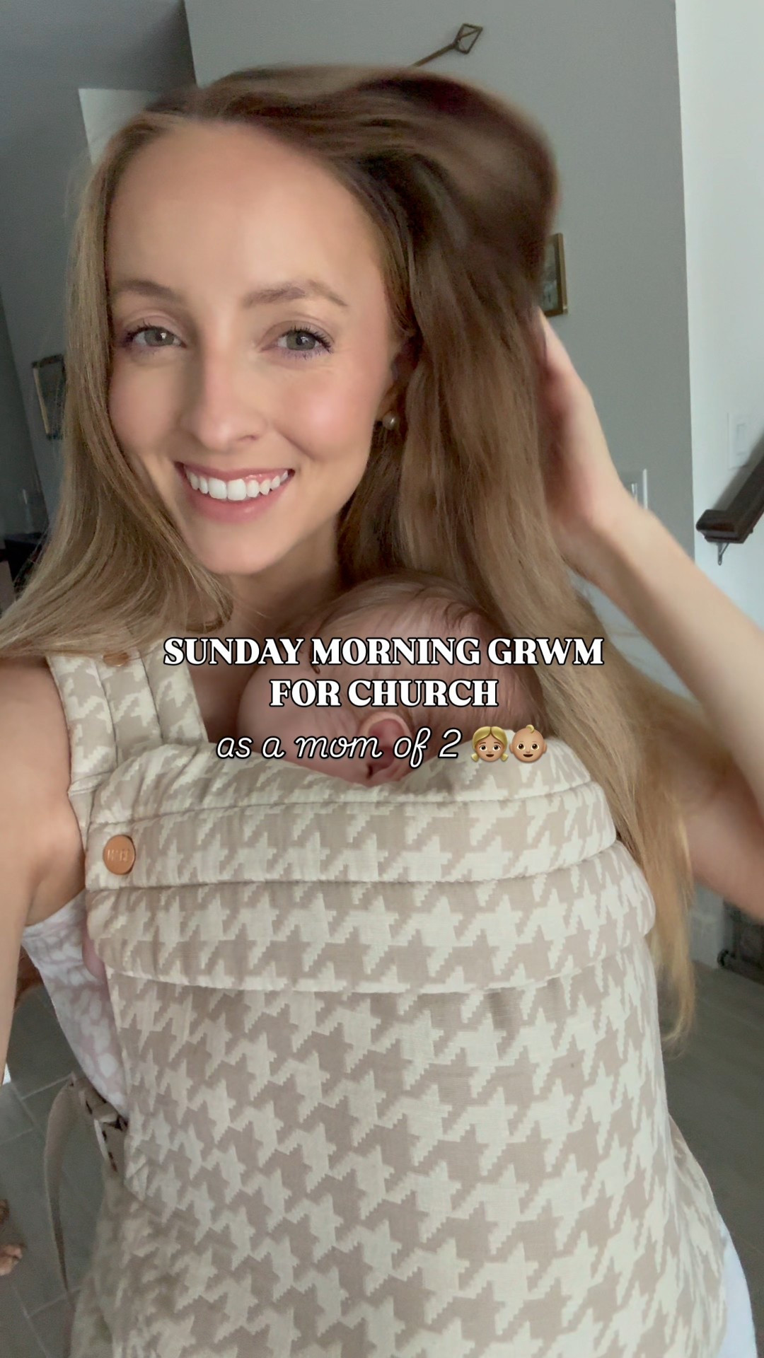 Sunday morning GRWM for church as a mom of 2. 
Code ANNAP for $10 off the baby carrierr

#LTKKids #LTKFamily #LTKBaby