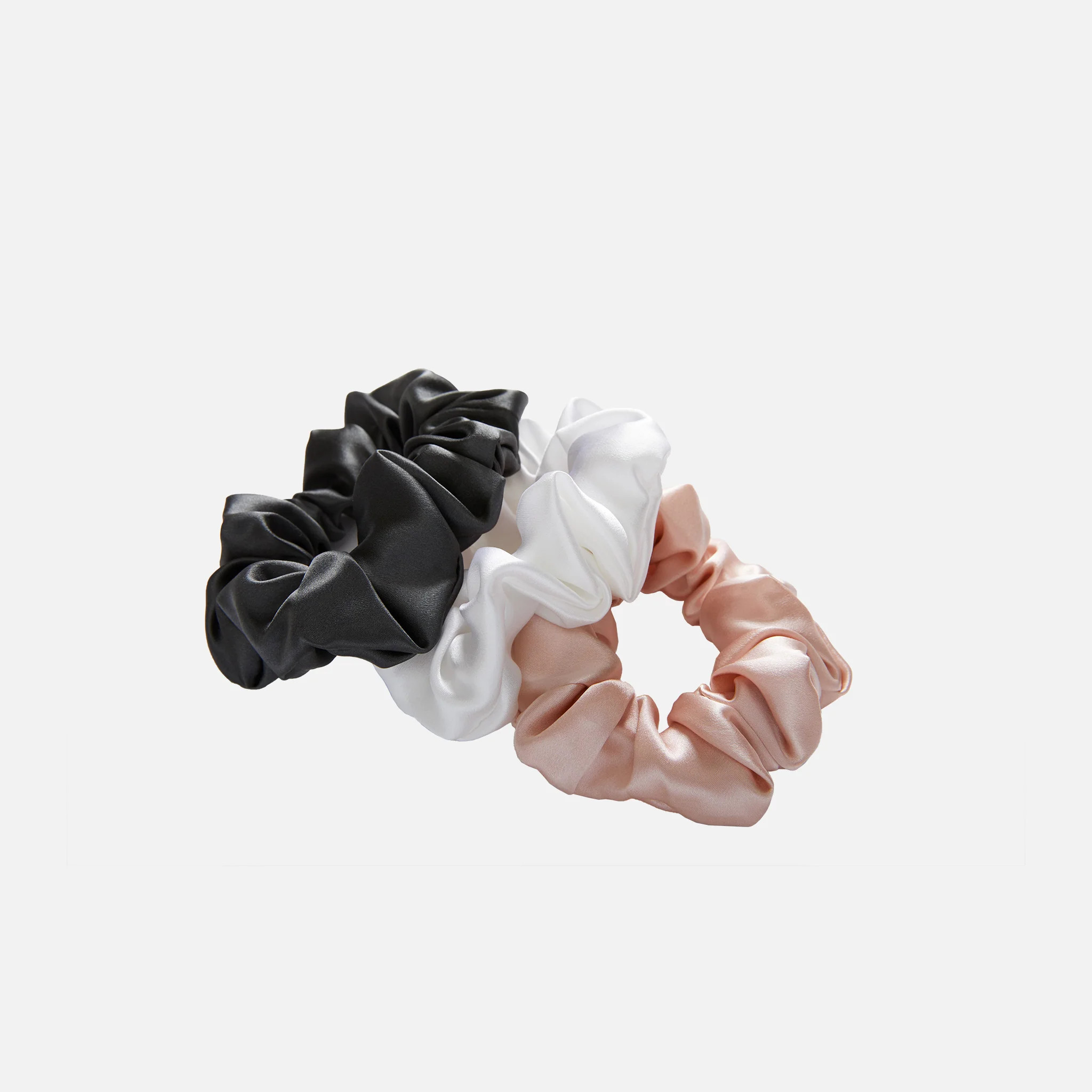 Brooklinen Silk Scrunchie Set | Brooklinen