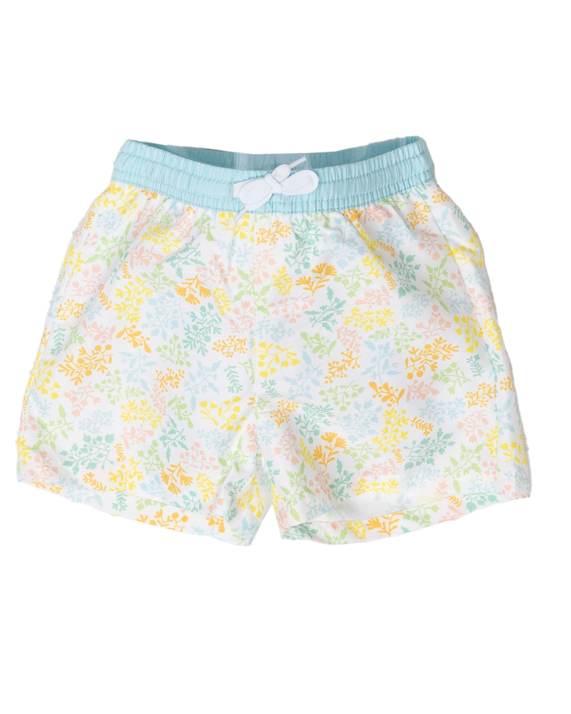 Coral Reef Boys Trunks | The Oaks Apparel Company