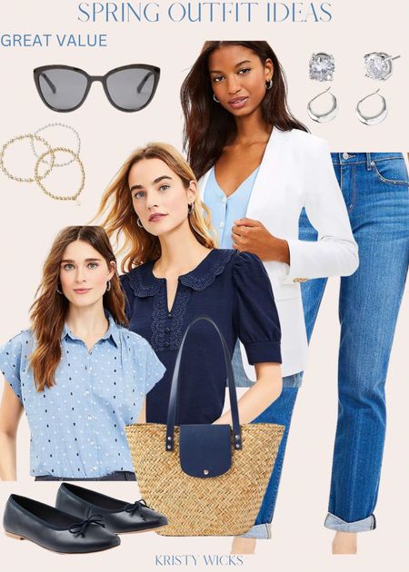 Great value on these super cute looks from Loft! Easy to dress up or down for running errands or wearing to work! 

#LTKFind #LTKunder100 #LTKworkwear