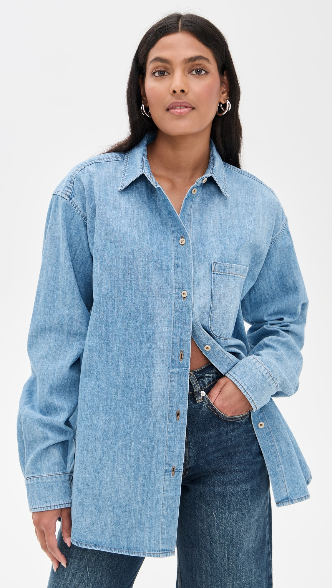 The Essential Shirt | Shopbop