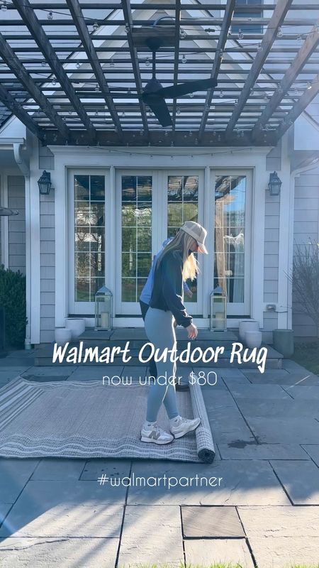 Walmart outdoor rug that’s just $79!!! Also loving this viral patio furniture! Worth the hype! 🙌🏼

#LTKsalealert #LTKSeasonal #LTKhome
