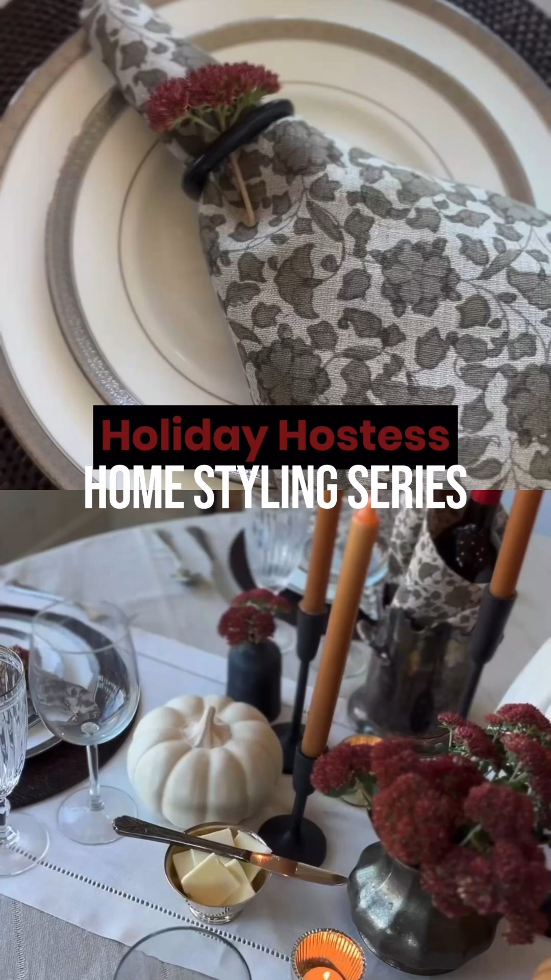 Are you ready to be a holiday hostess?

Playing hostess is one MY FAVORITE parts of the holiday season, and after years of experience I’m excited to share my best tips, tricks and supplies to show you how fun and easy it can be.

Think tablescape ideas, entertaining must haves, and other subtle details that will help your home feel welcoming all season long.

Make sure to subscribe so you don’t miss a post in the series!



#LTKHoliday #LTKSeasonal #LTKHome