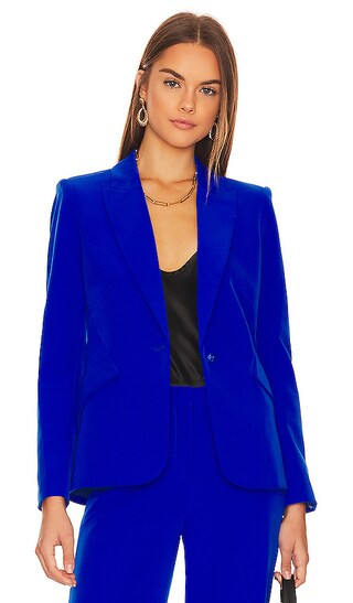 Chamberlain Blazer in Pop Blue | Revolve Clothing (Global)