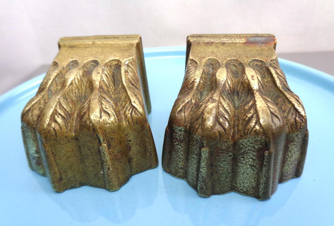 Antique Brass Claw Feet, Vintage Brass Lion Paw Feet, Duncan Phyfe Table Feet, Set of 2 - Etsy | Etsy (US)