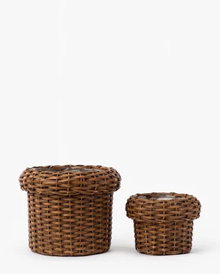 Huger Woven Planter Small | McGee & Co. (US)