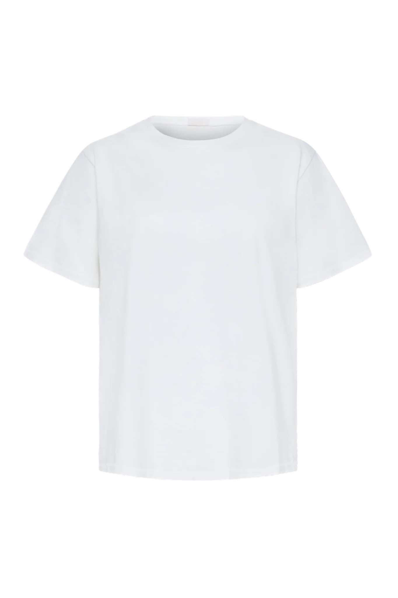 Vintage Cotton Everyday T-Shirt | White | nuuds