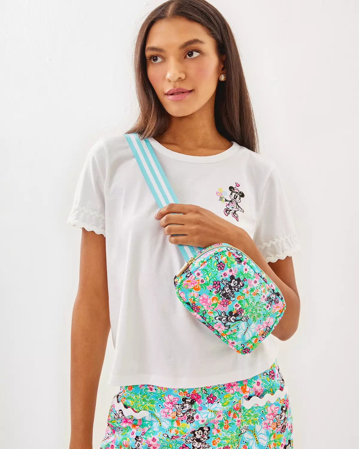 Lilly Hearts Disney Jeanie Belt Bag | Lilly Pulitzer