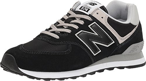 New Balance Men's 574 V2 Sneaker, Black/Black, 8 M | Amazon (US)