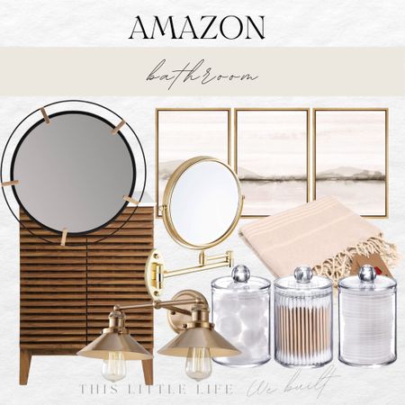 Amazon bathroom!

Amazon, Amazon home, home decor,  seasonal decor, home favorites, Amazon favorites, home inspo, home improvement

#LTKStyleTip #LTKHome #LTKSeasonal