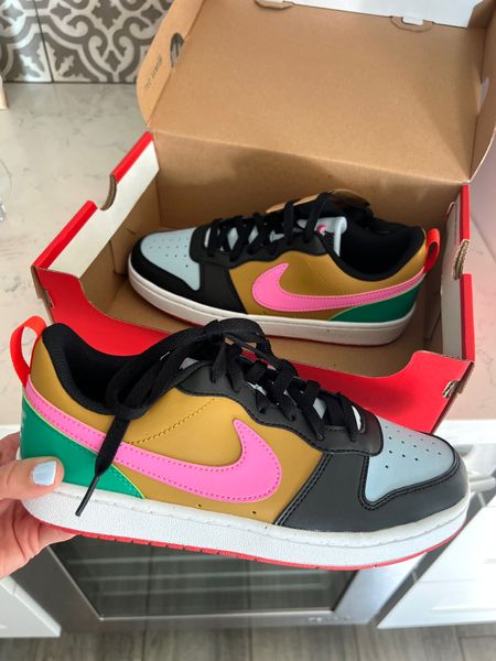 Colorful Nike sneakers I wear a women’s 8 and got these in the big kids 6.5  

#LTKshoecrush #LTKSeasonal #LTKstyletip