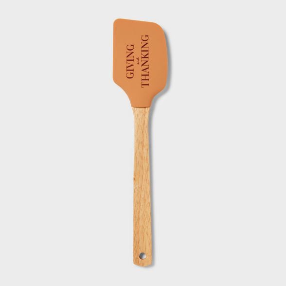 Silicone Giving and Thanking Kitchen Spatula - Threshold™ | Target