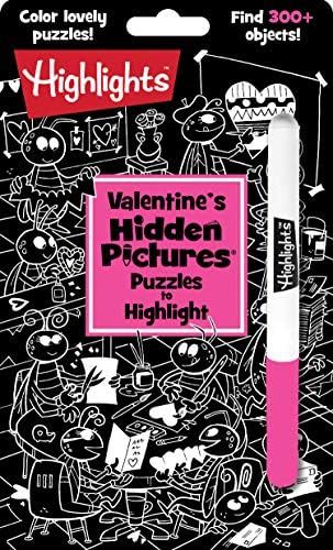 Valentine's Hidden Pictures® Puzzles to Highlight (Highlights Hidden Pictures Puzzles to Highlight A | Amazon (US)