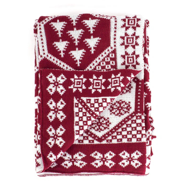 Ayveri Woven Throw Blanket | Wayfair North America