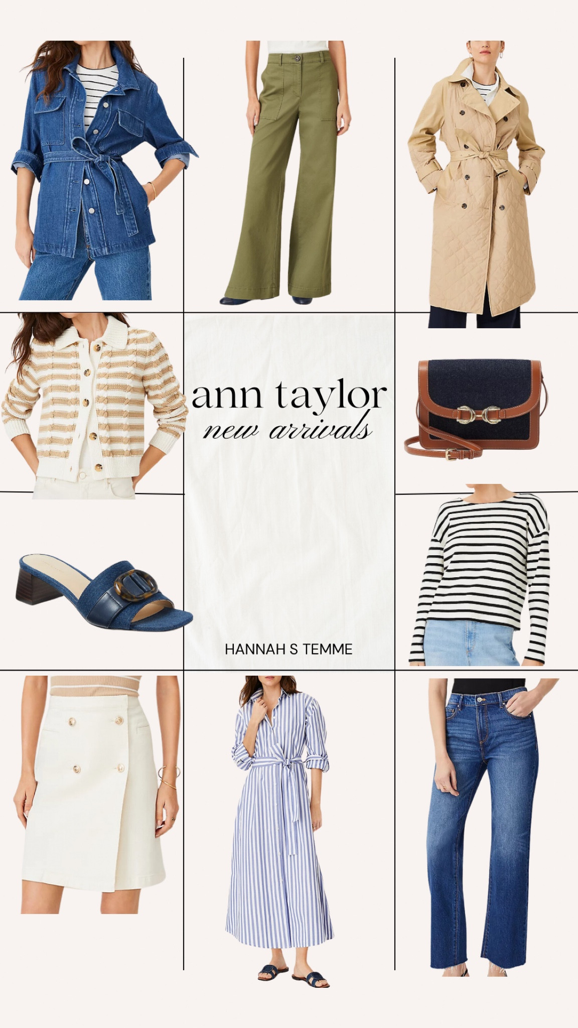 Ann Taylor new arrivals for spring workwear classic pieces! All currently 30% off!!

#LTKstyletip #LTKSeasonal #LTKworkwear