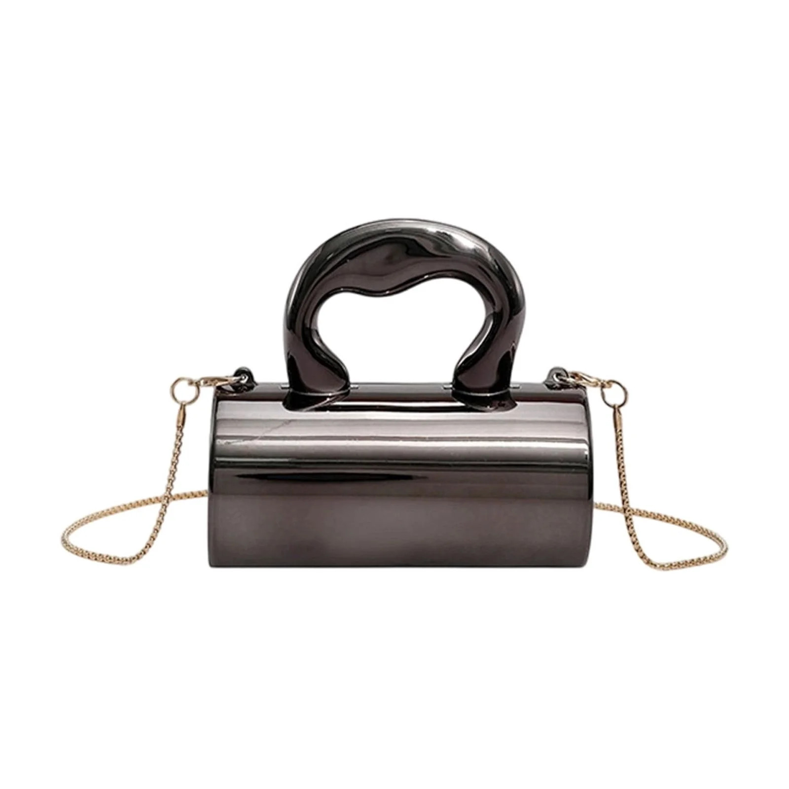 Ikohbadg Clutch Tote for Women Metallic PU Leather Evening Clutch Purse Handbag Crossbody Shoulde... | Walmart (US)