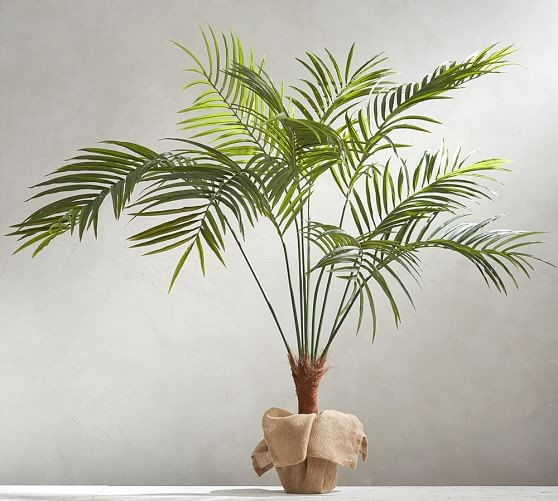 Faux Potted Palm Tree | Pottery Barn (US)