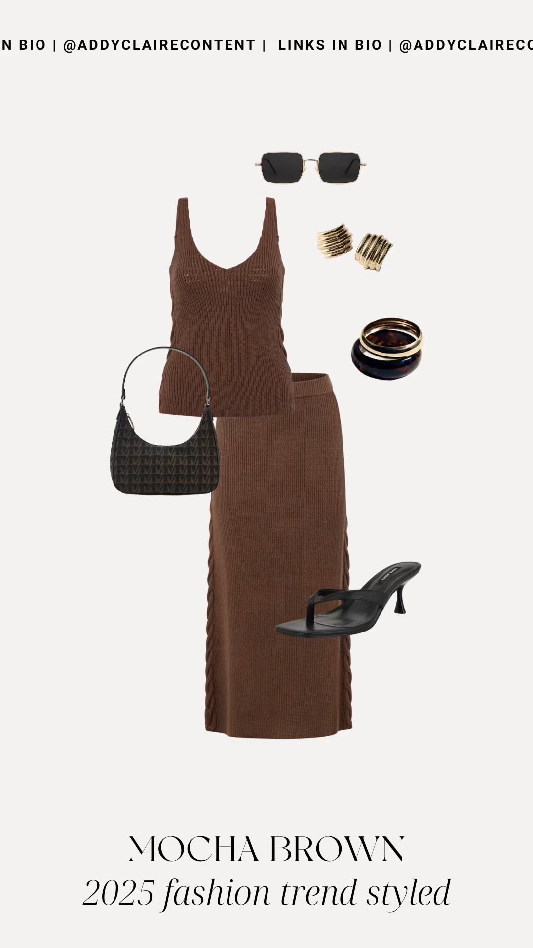 Spring Fashion Trends and Outfit ideas FT. Mocha Brown
Matching set/ post grad going out outfit/ co ord set/ linen pants/ spring denim/ summer sandals/ kittnen heels/ swimsuit outfit/ women's cover up/ crochet/ brown set/ summer casual outfit/ beach outfits 2024/ swimsuit coverup/ beach shoes / beach bag 

 #LTKWatchNow

#LTKSeasonal #LTKSaleAlert