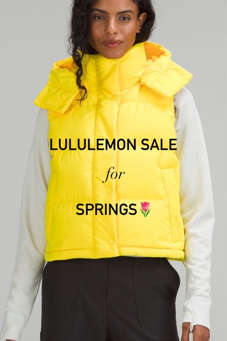 The best of the Lululemon sale for #hocspring

#LTKsalealert