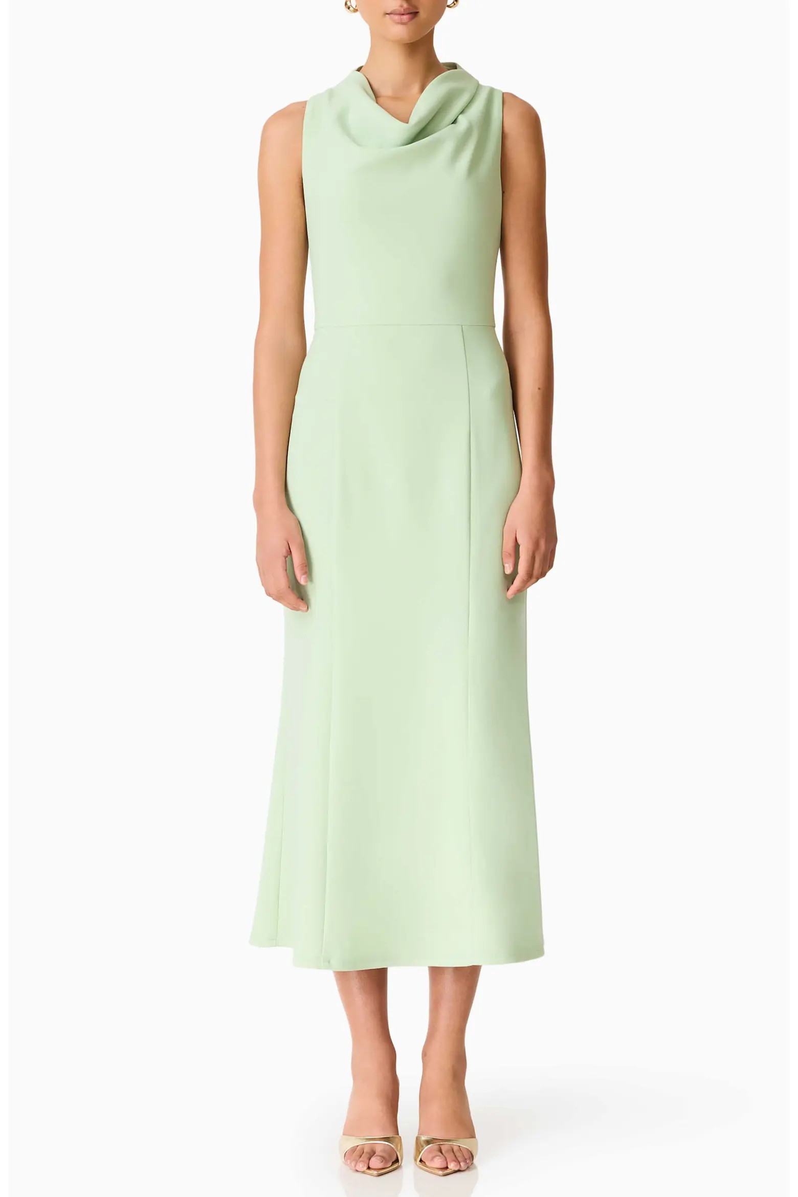 Jamie Cowl Neck Crepe Cocktail Dress (Women) | Nordstrom | Nordstrom